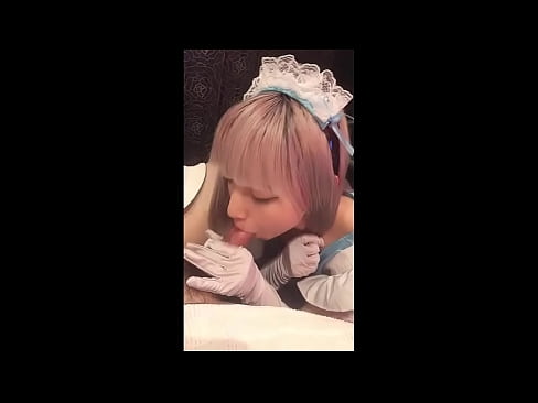 ❤️ Japanese Idol [mayuka], franskur vinnukonubúningur, 1. hluti, blástur og hristur af sér með húðkrem Rússneskt klám á is.tube-sexer-com.ru ❤